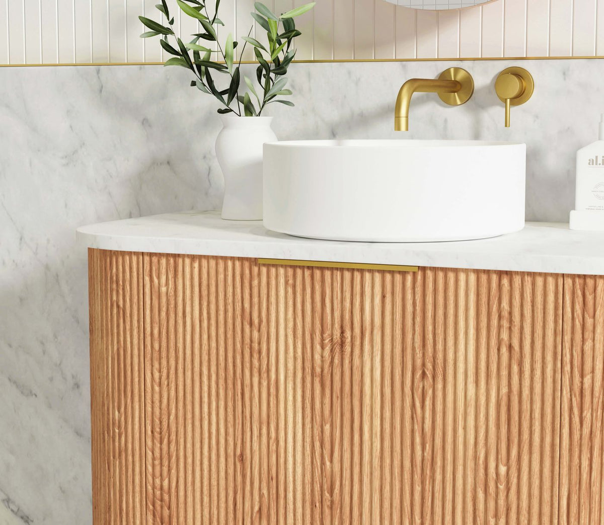 Otti Bondi Vanity 1500mm Double Basin