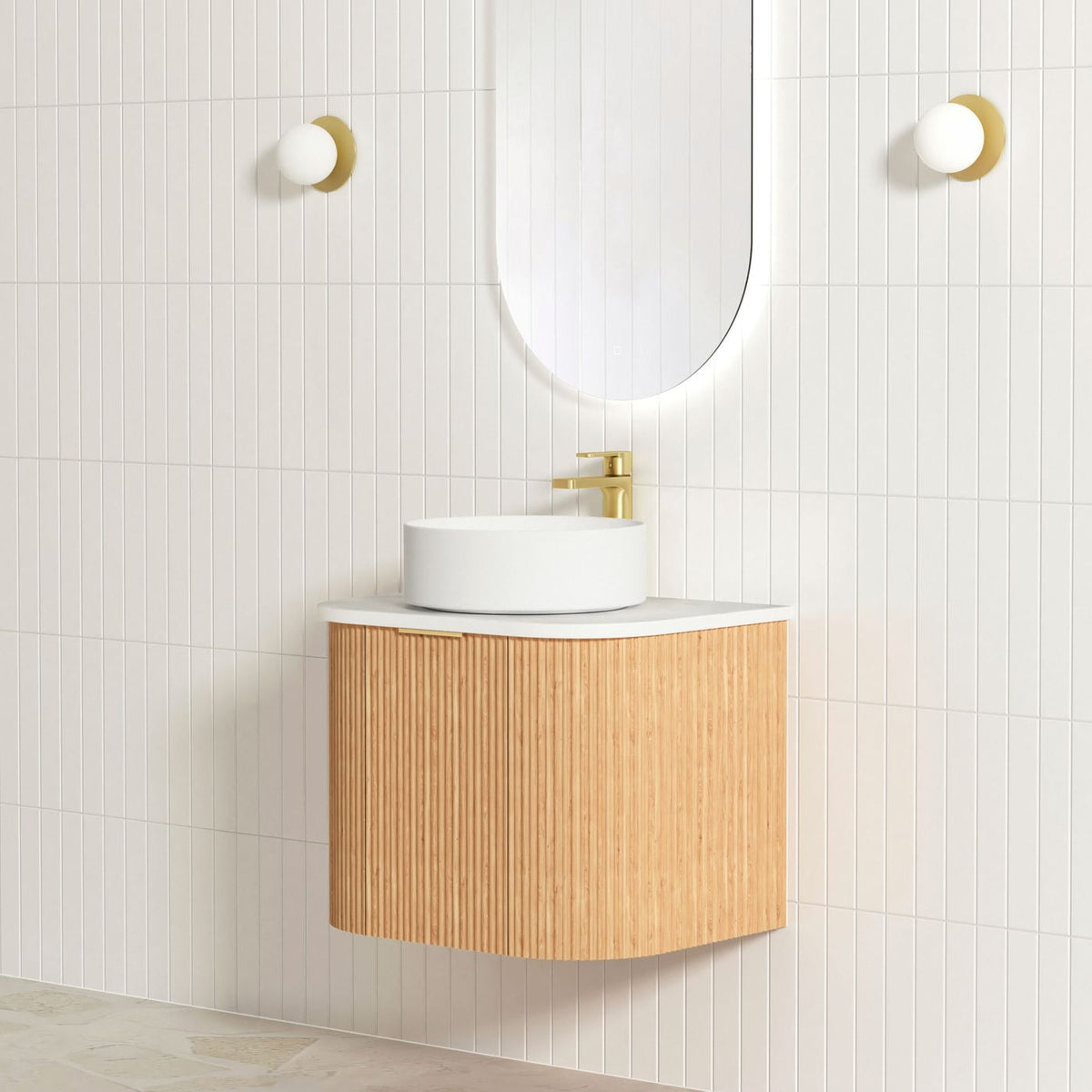 Otti Bondi Vanity 600mm Single Basin