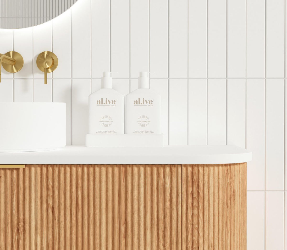 Otti Bondi Vanity 1500mm Double Basin