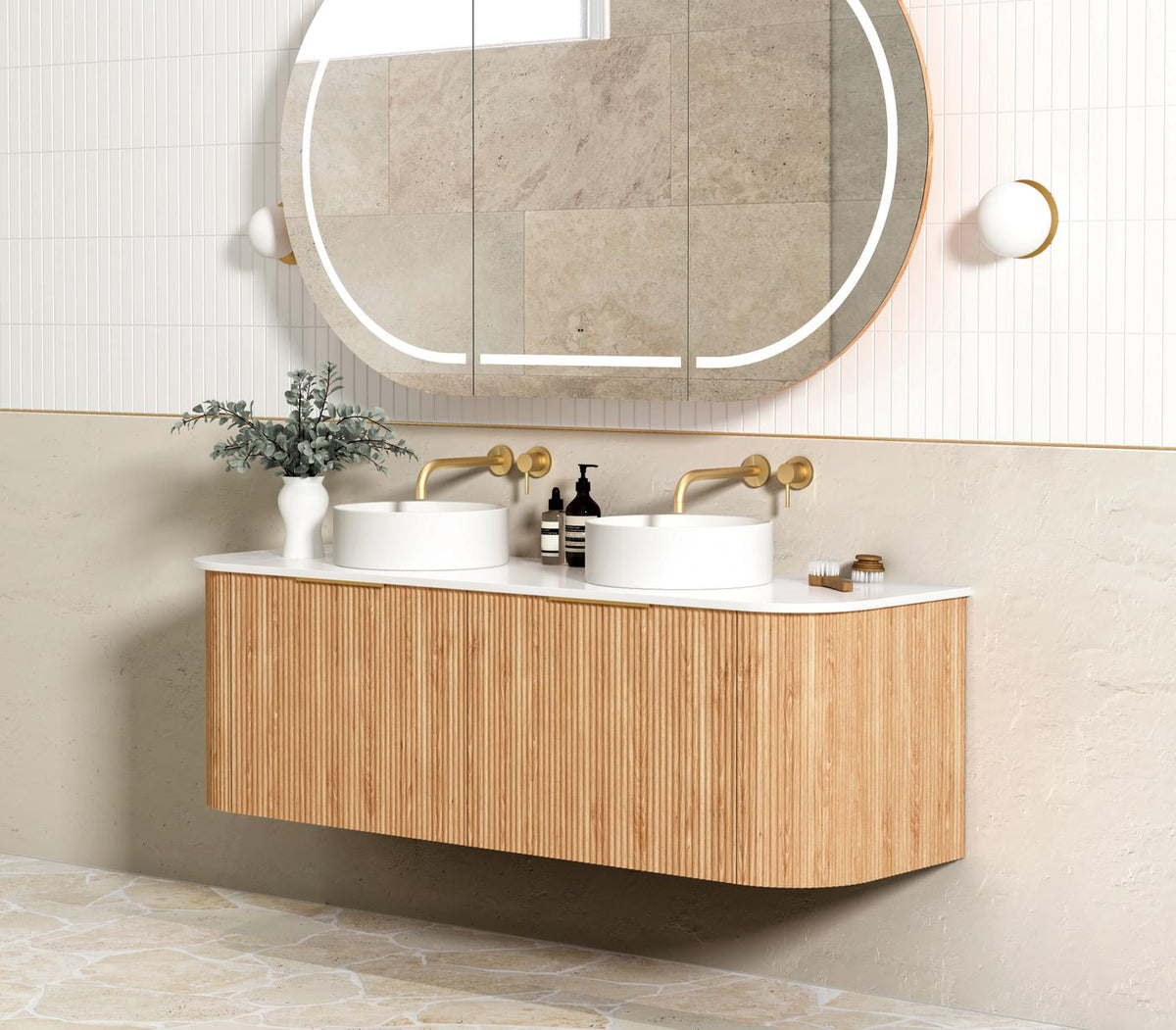 Otti Bondi Vanity 1500mm Double Basin