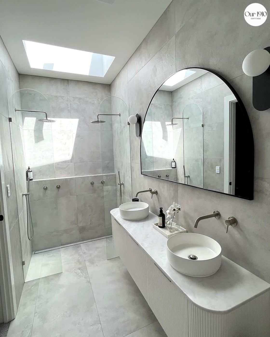 Otti Bondi Vanity 1800mm Double Basin