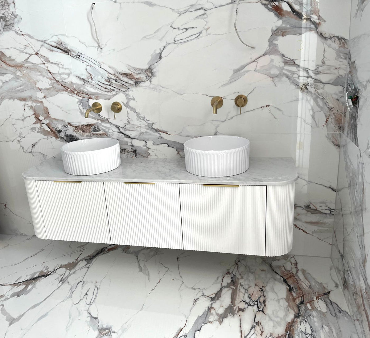 Otti Bondi Vanity 1800mm Double Basin