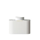 Bondi 750mm Satin White Fluted Wall Hung Curve Vanity (12TH & NTH Only) - full product view