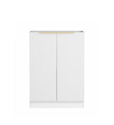 Bondi Fluted White Laundry Kit 1305x600x2100 - full product view (32 of 46)
