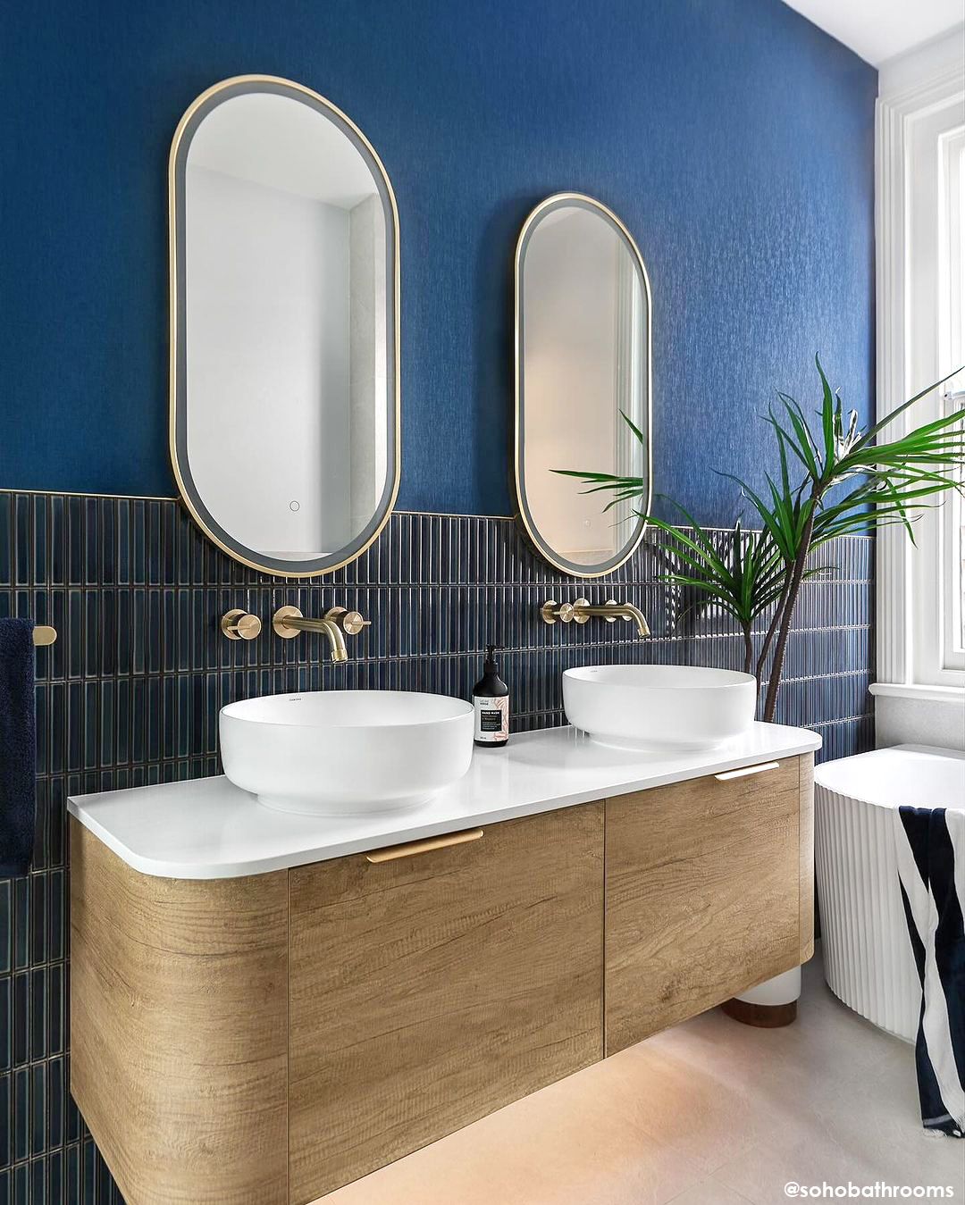Otti Bondi Vanity 1500mm Double Basin