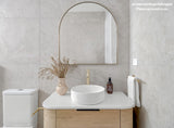 Bondi 750mm Natural Oak Wall Hung Curve Vanity (12TH & NTH Only)