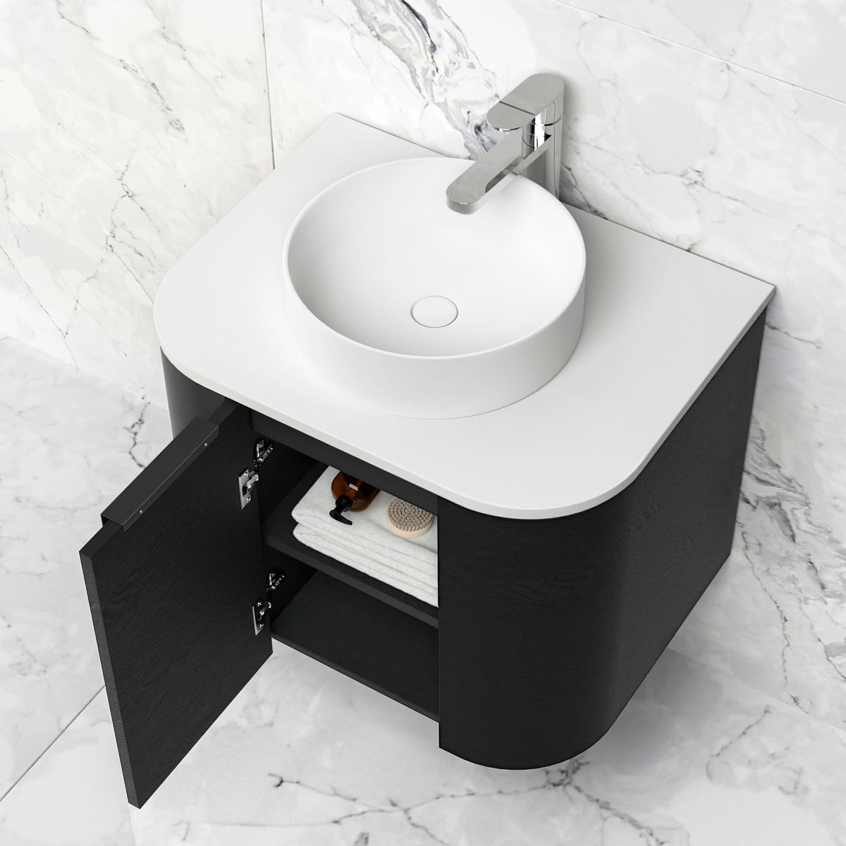 Otti Bondi Vanity 600mm Single Basin