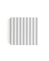 Bondi White Fluted Swatch