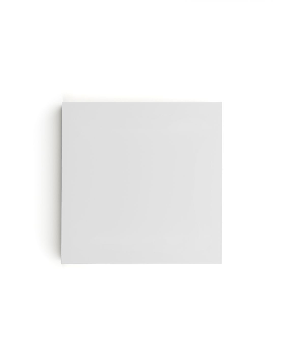 Matte White Swatch