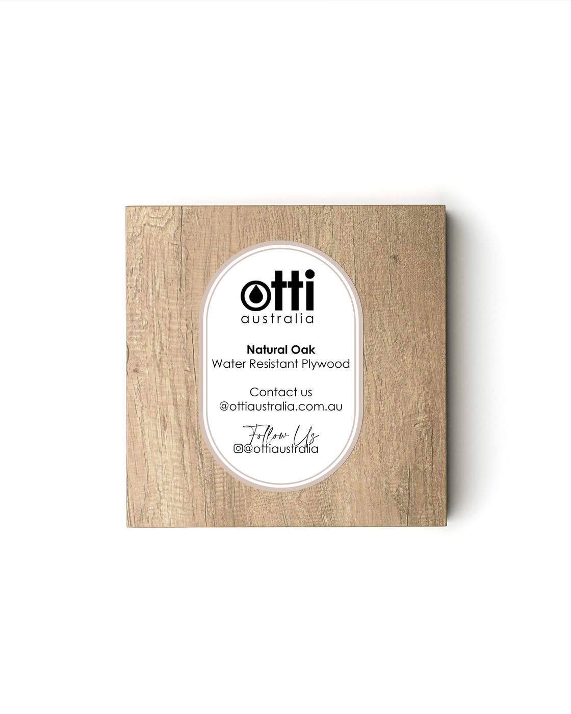 Natural Oak Swatch