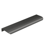 Hampshire 120mm Gun Metal Handle for 600mm Cabinet - front view