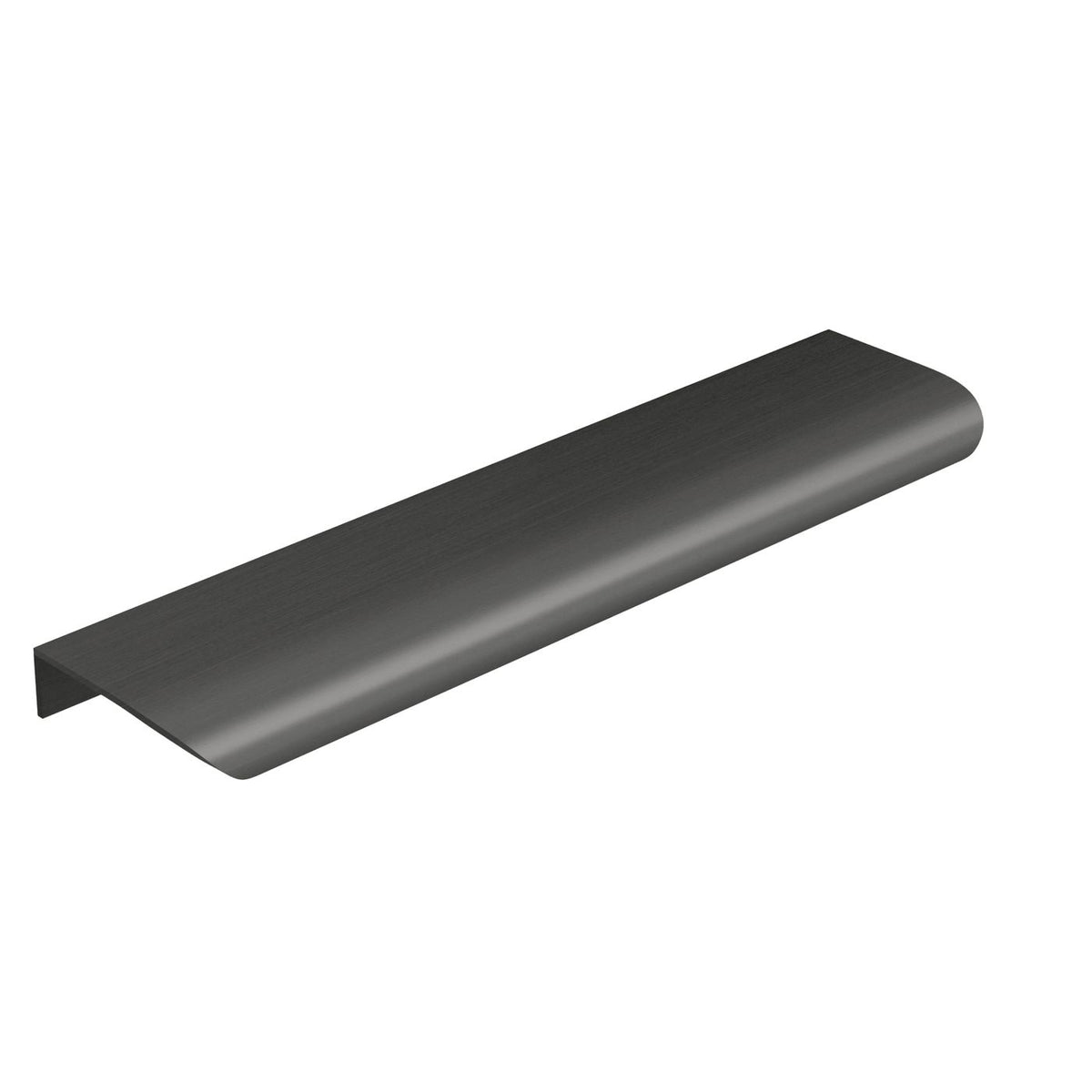 Hampshire 120mm Gun Metal Handle for 600mm Cabinet - front view