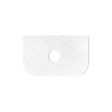 Bondi 750mm Black Oak Wall Hung Curve Vanity (12TH & NTH Only)