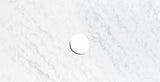 Solid Surface 750x465x20 Cloudy Carrara Top