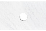 Solid Surface 600x465x20 Cloudy Carrara Top