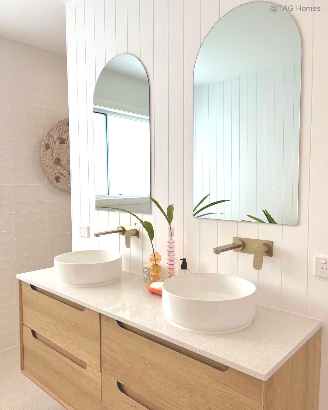 Otti Byron Vanity 1500mm Double Basin