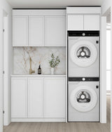 Hampshire White Laundry Kit 1715x600x2100
