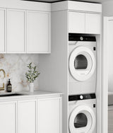 Hampshire White Laundry Kit 1715x600x2100