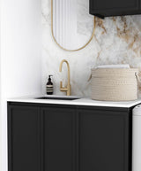 Hampshire Black Laundry Kit 1715x600x2100