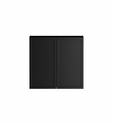 Hampshire Black Laundry Kit 1305x600x2100