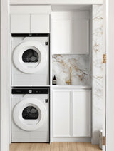 Hampshire White Laundry Kit 1305x600x2100