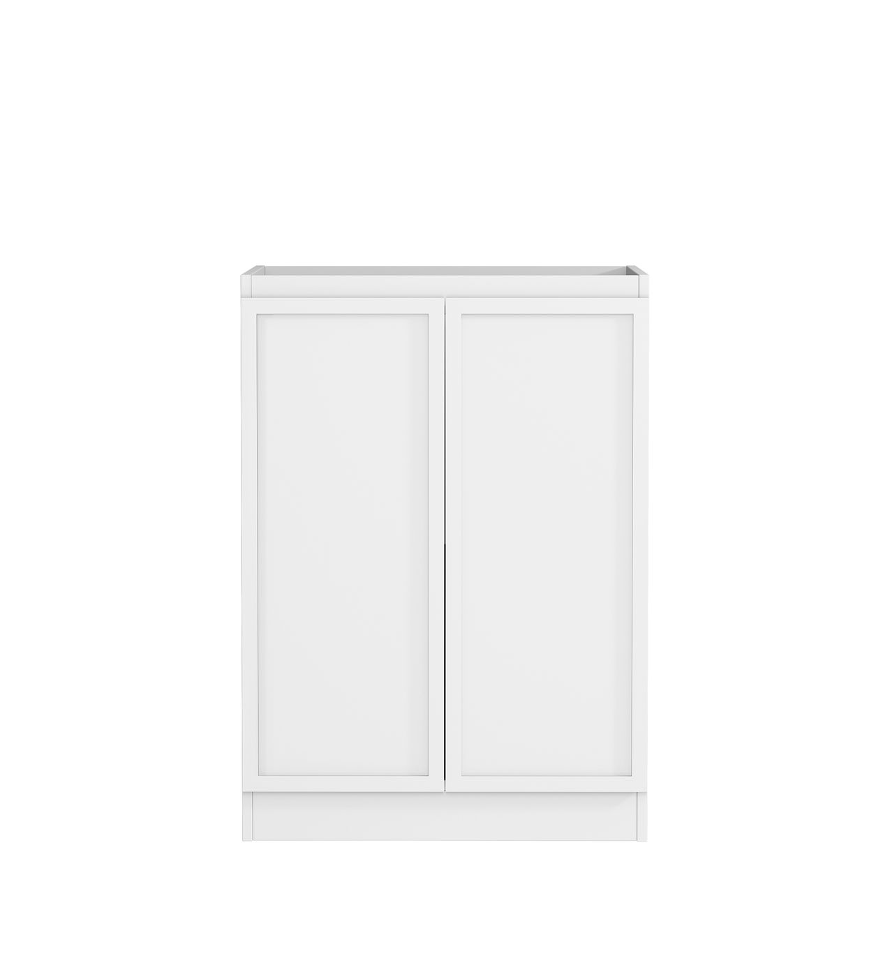 Hampshire White Laundry Kit 1305x600x2100