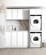 Hampshire White Laundry Kit 1960x600x2100