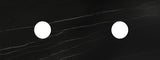 Rock Plate Stone 1500x465x15 Empire Black - Above Counter No Taphole