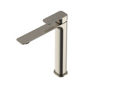 Oskar Tall Basin Mixer Brushed Nickel