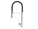 Oskar Pull Out Kitchen Mixer Chrome
