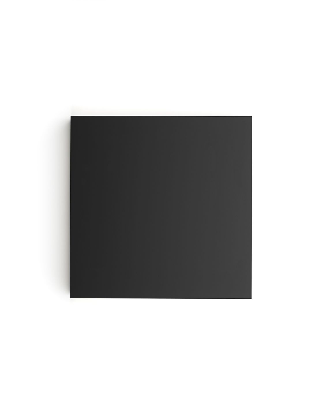Matte Black Swatch