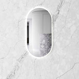 LED Noosa 900(H)x450(W) Frameless Tuffi Mirror