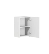 Hampshire Laundry 415 White Wall Cabinet