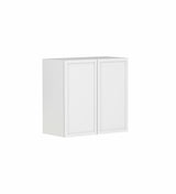 Hampshire Laundry 630 White Wall Cabinet