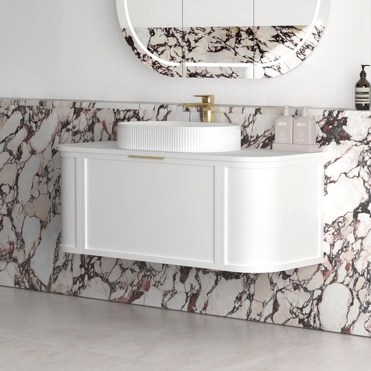 Otti Hampshire Vanity 1200mm Single Basin