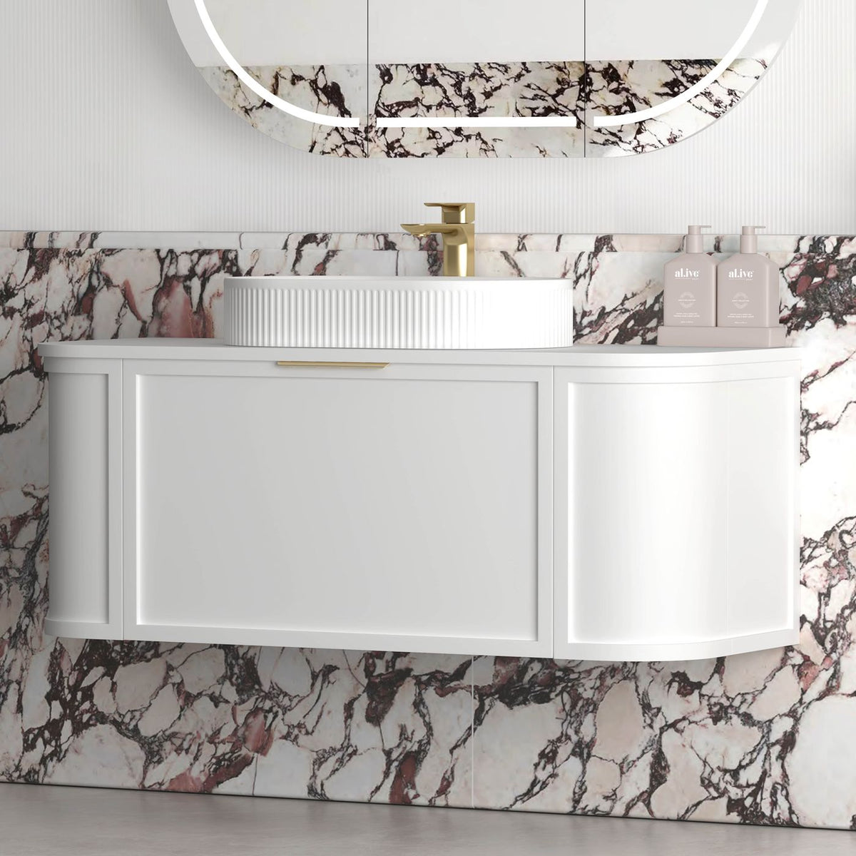Otti Hampshire Vanity 1200mm Single Basin