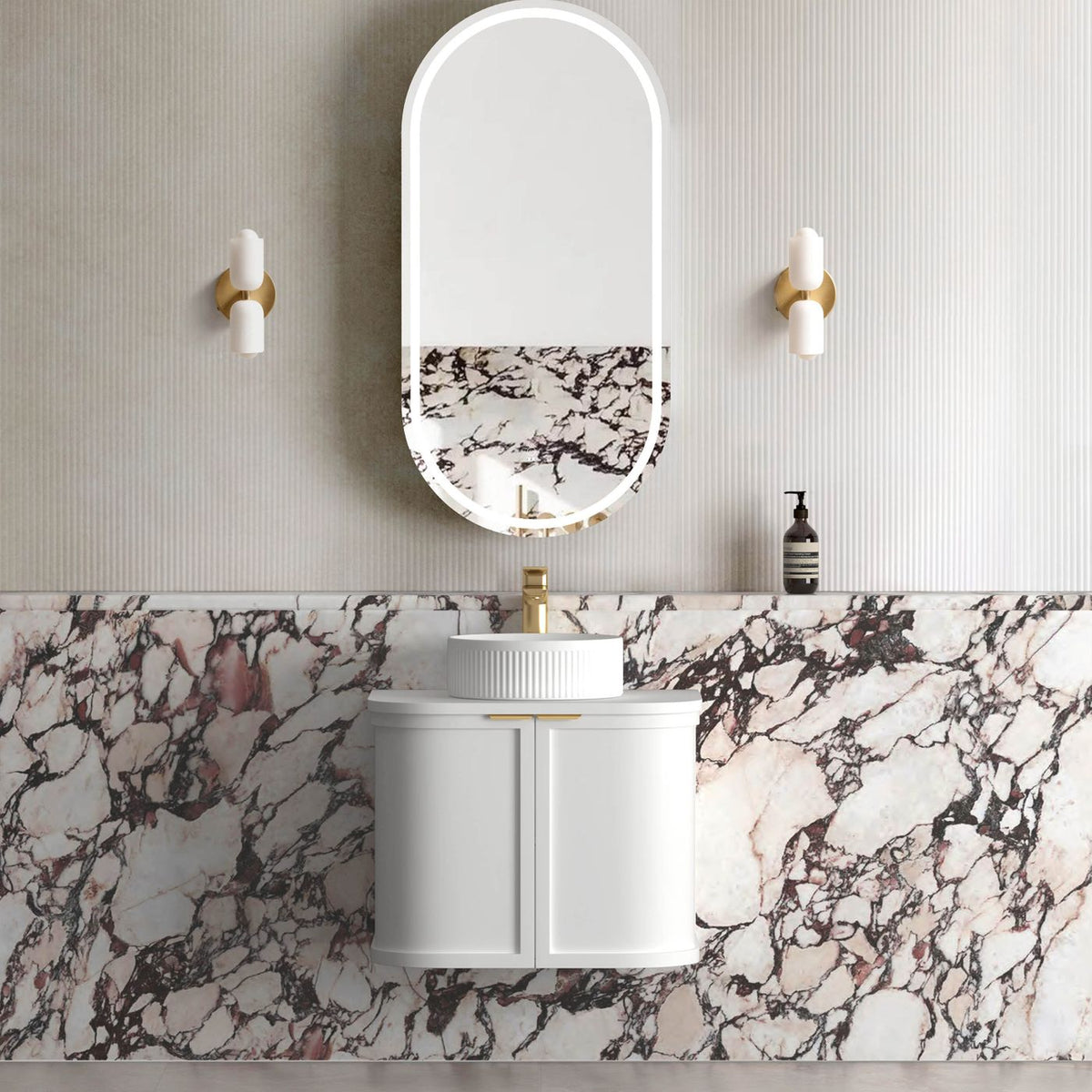 Otti Hampshire Vanity 600mm Single Basin