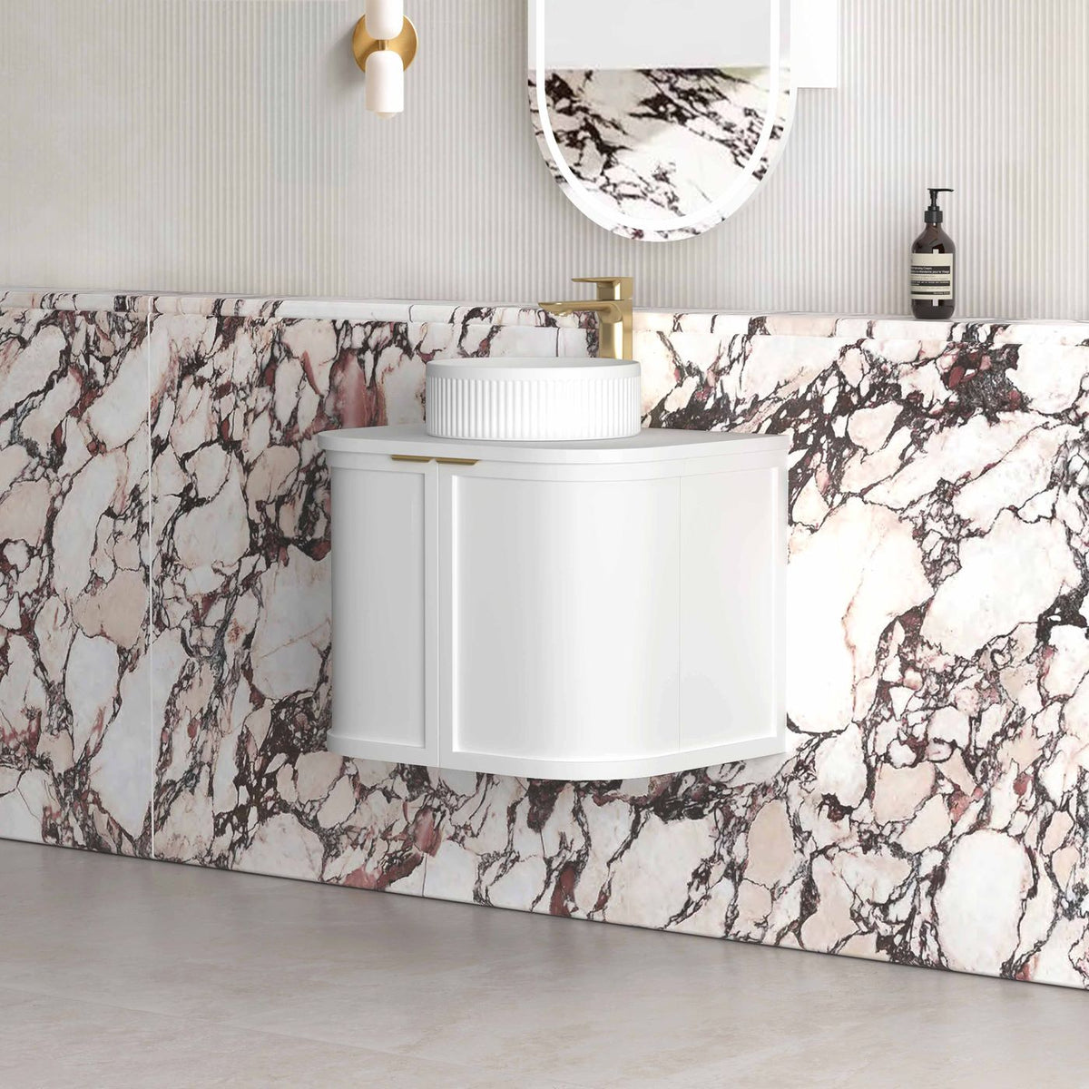 Otti Hampshire Vanity 600mm Single Basin