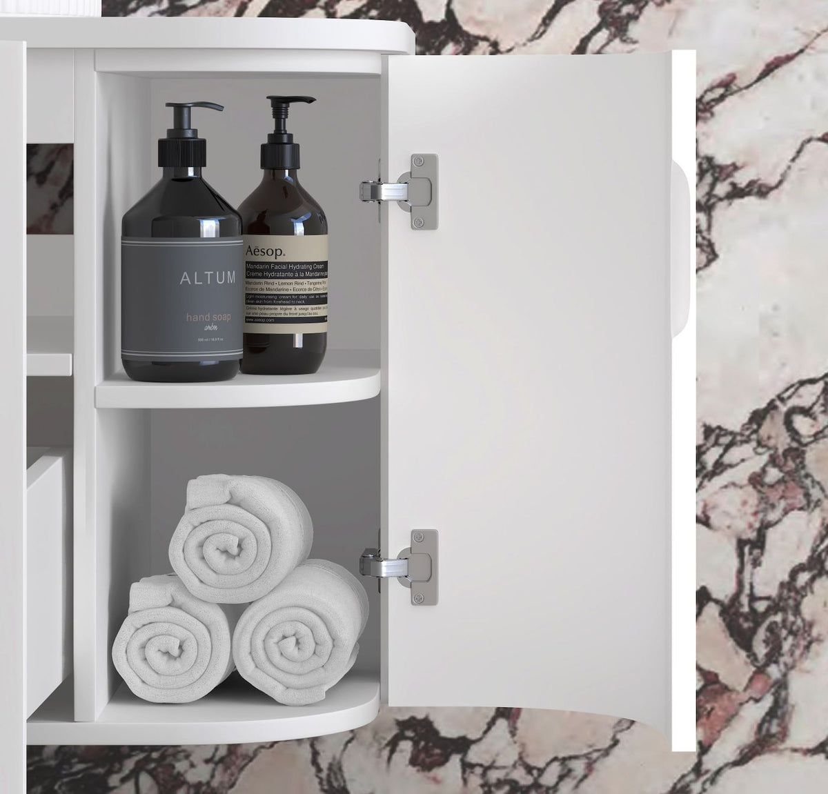 Otti Hampshire Vanity 750mm Single Basin