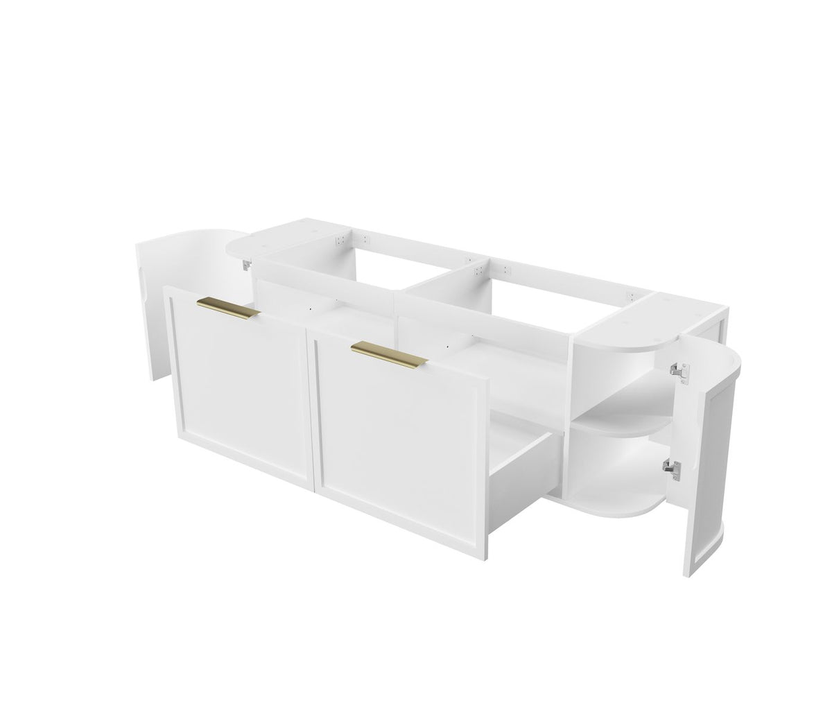 Otti Hampshire Vanity 1500mm Double Basin