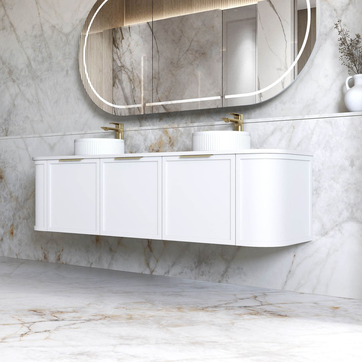 Otti Hampshire Vanity 1800mm Double Basin