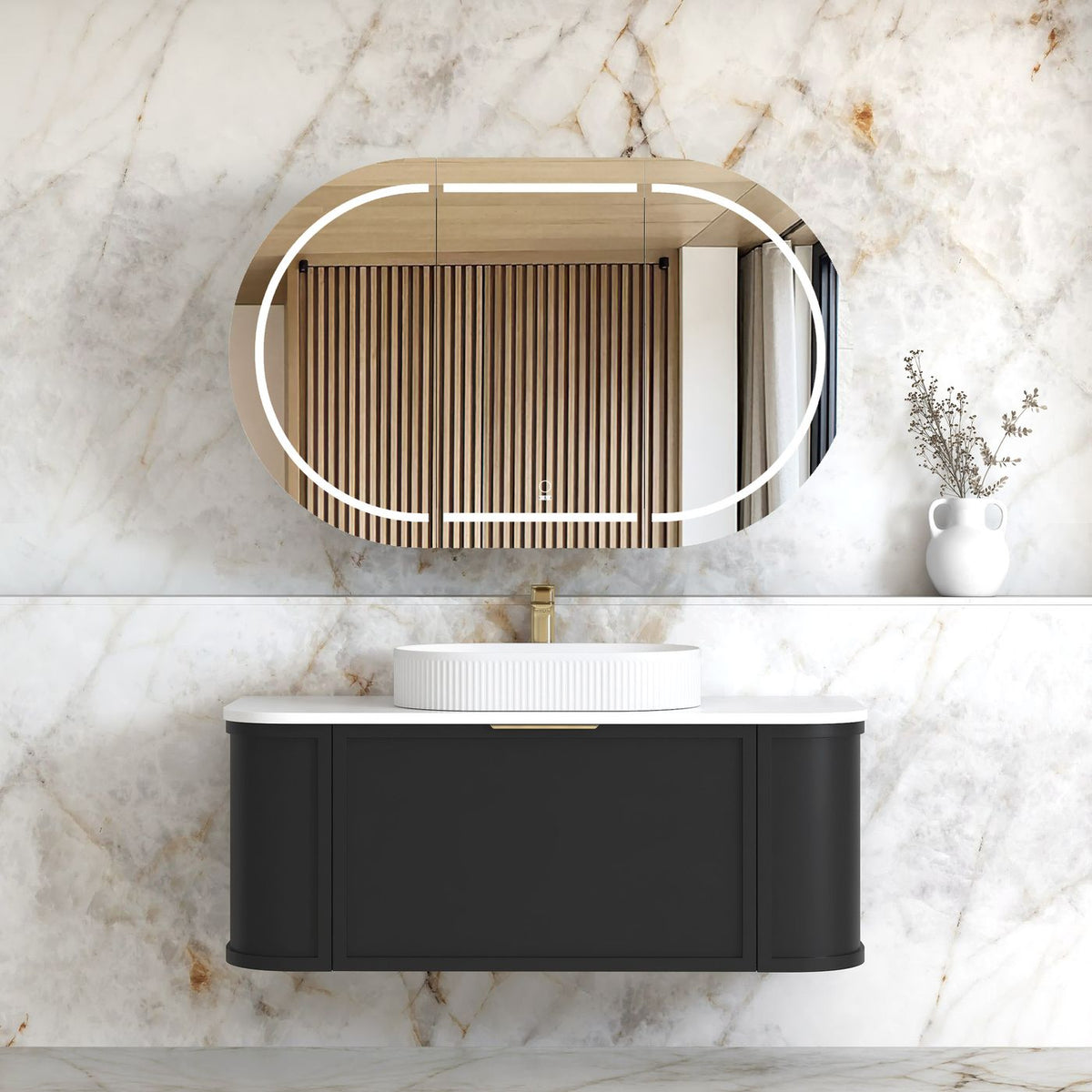 Otti Hampshire Vanity 1200mm Single Basin