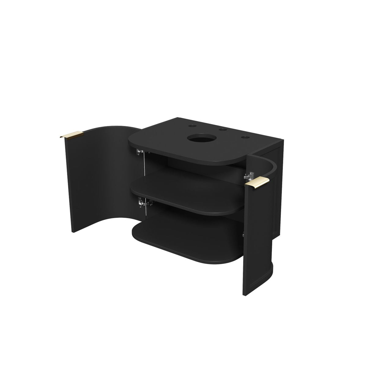 Otti Hampshire Vanity 600mm Single Basin