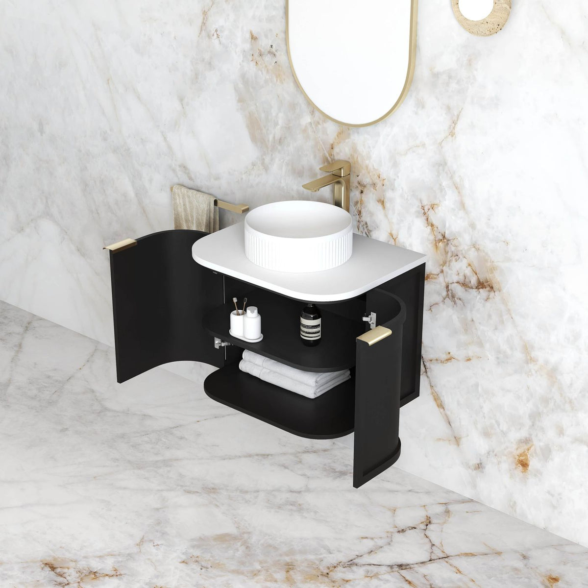 Otti Hampshire Vanity 600mm Single Basin