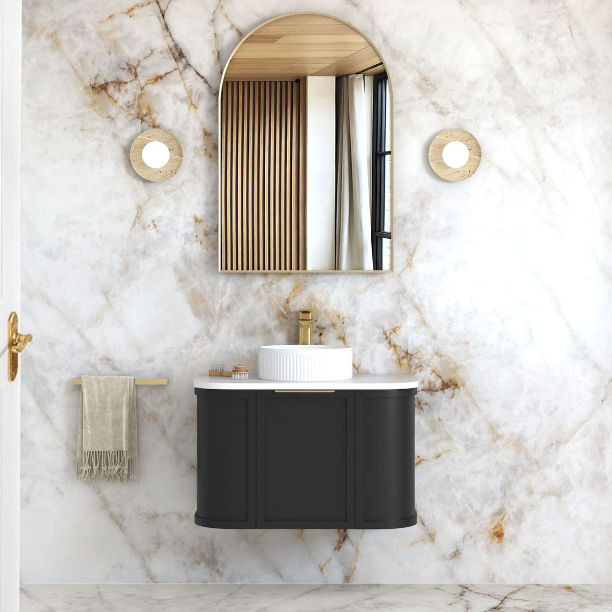Otti Hampshire Vanity 750mm Single Basin