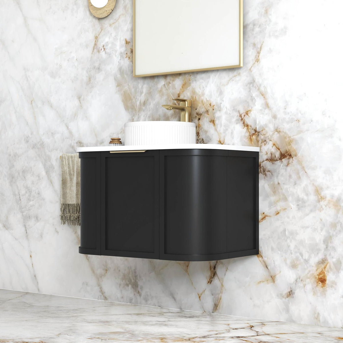 Otti Hampshire Vanity 750mm Single Basin