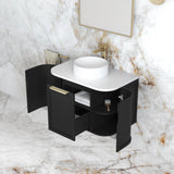 Otti Hampshire Vanity 750mm Single Basin