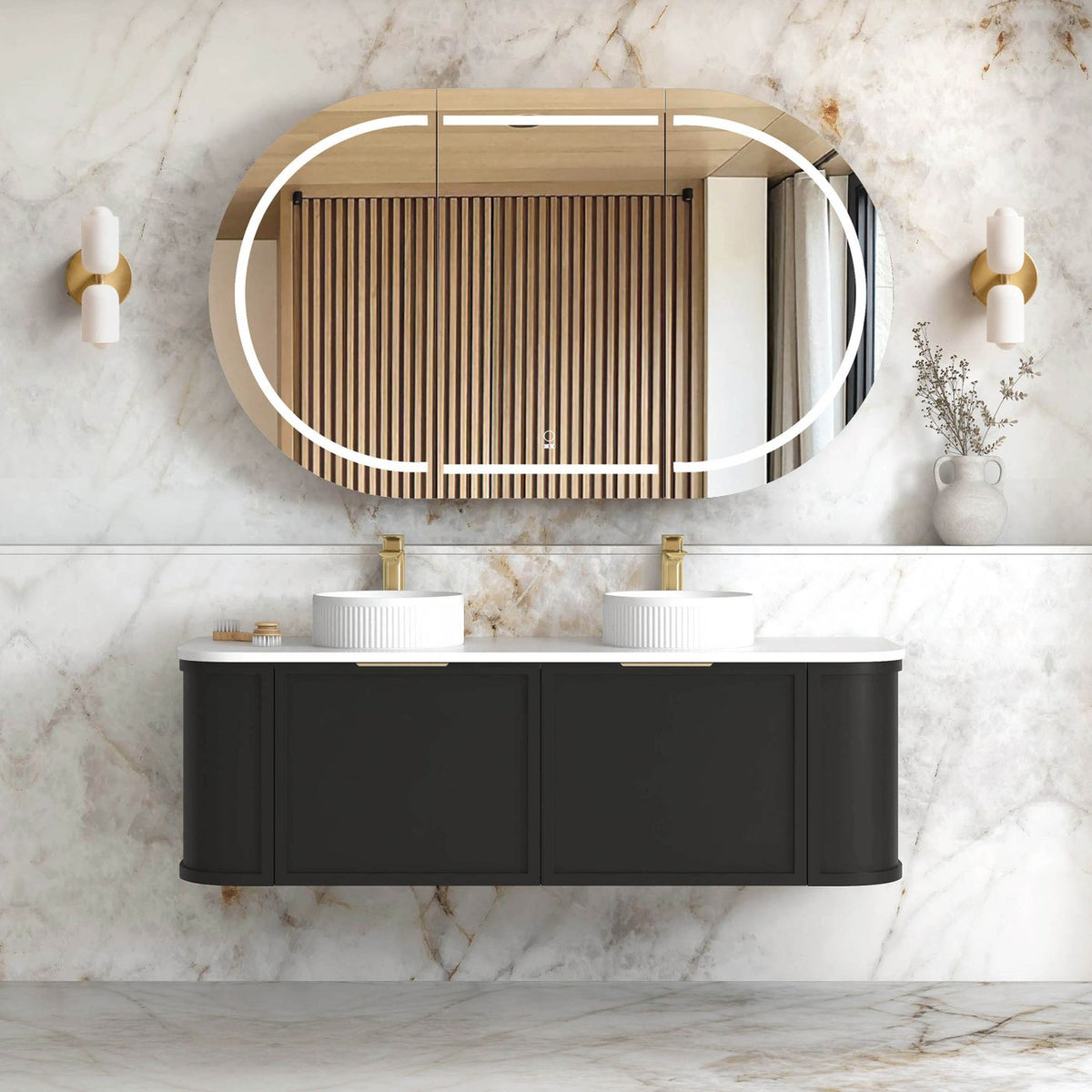 Otti Hampshire Vanity 1500mm Double Basin