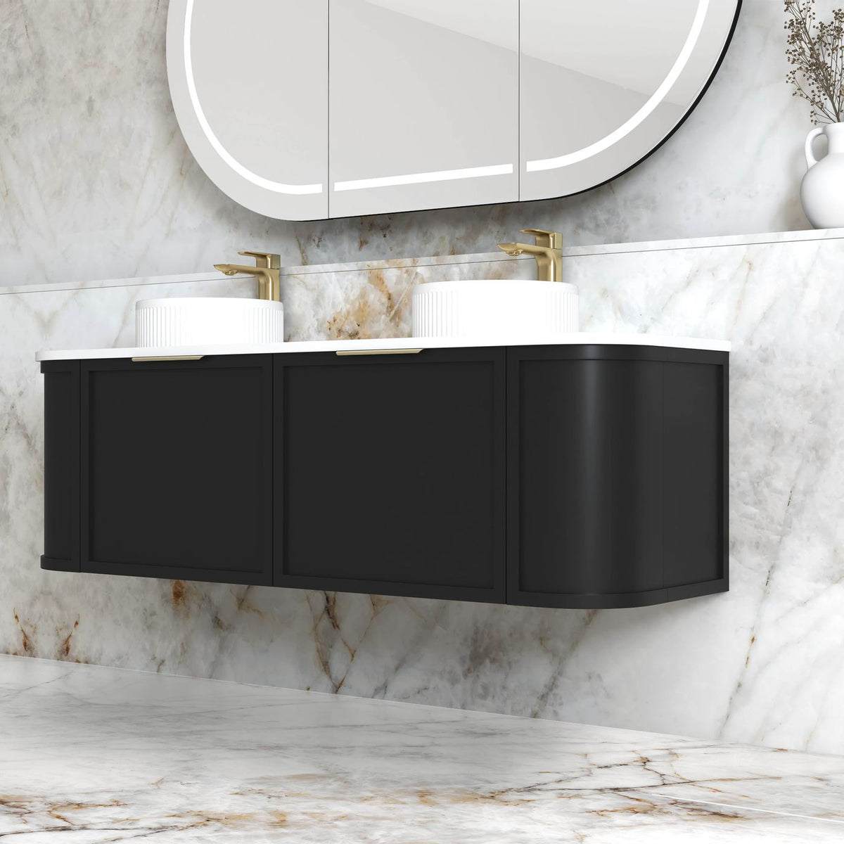 Otti Hampshire Vanity 1500mm Double Basin