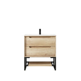 Leg Byron 750X450 Natural Oak